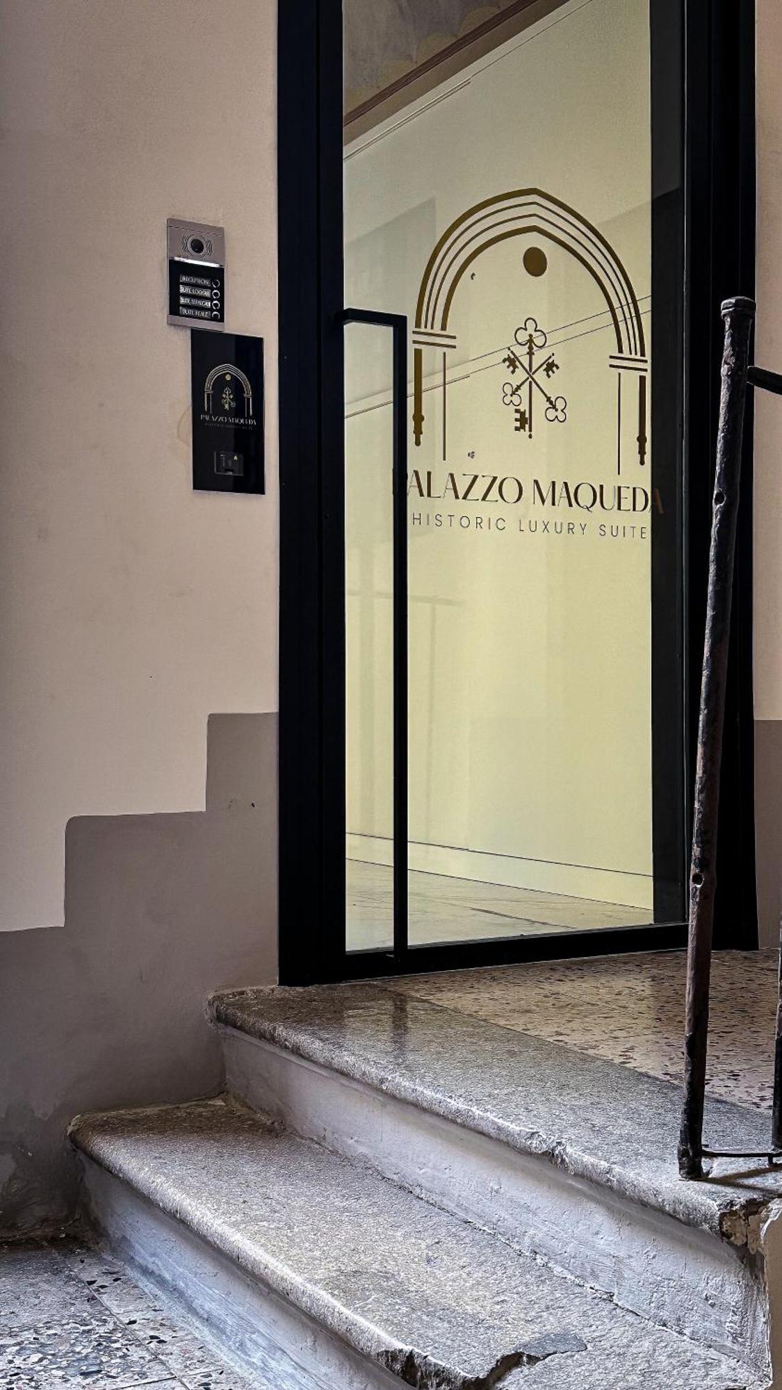 Palazzo Maqueda Hotel Palermo Eksteriør billede
