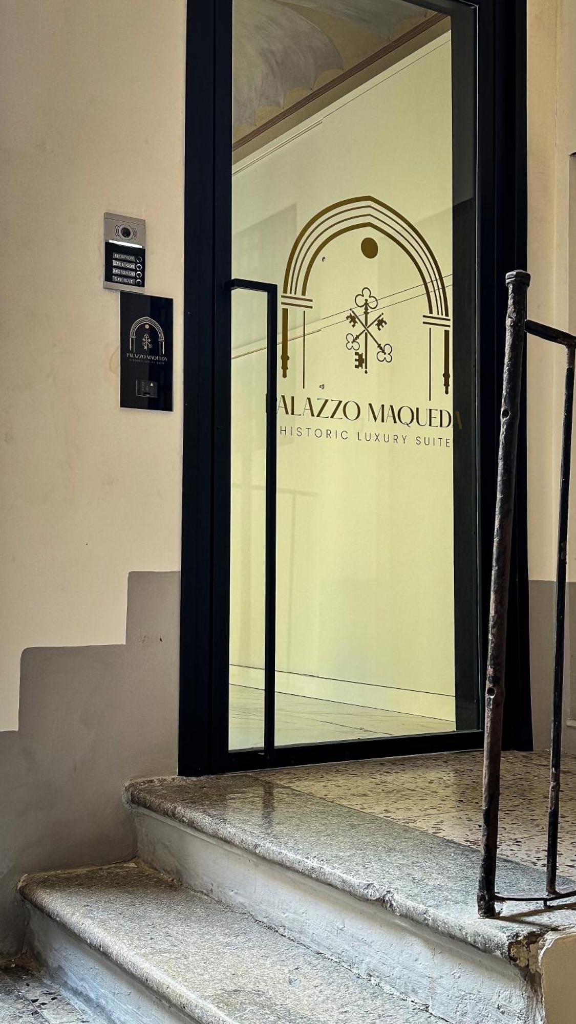 Palazzo Maqueda Hotel Palermo Eksteriør billede